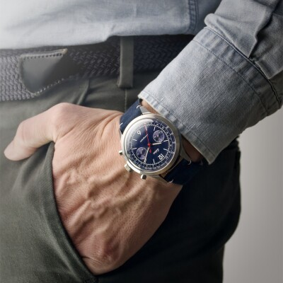Montre Eska Watches Racing Azur