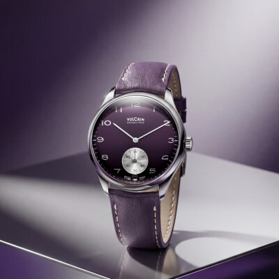 Vulcain Grand Prix - Édition limitée Small Second Violet