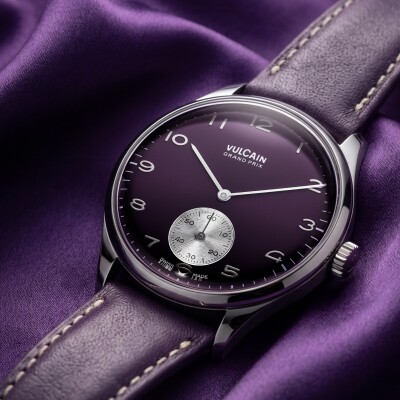 Vulcain Grand Prix - Édition limitée Small Second Violet