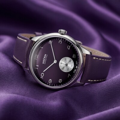Vulcain Grand Prix - Édition limitée Small Second Violet