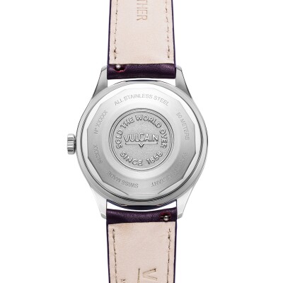 Vulcain Grand Prix - Édition limitée Small Second Violet