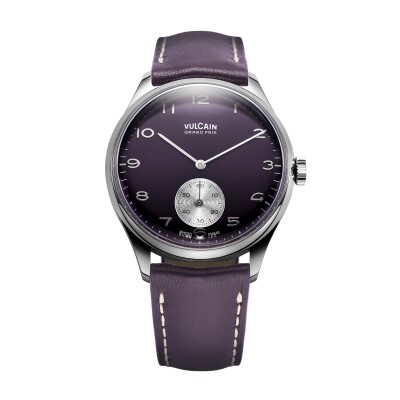 Vulcain Grand Prix - Édition limitée Small Second Violet