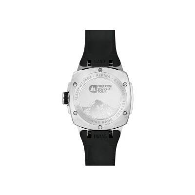 Montre Alpina Alpiner Extreme Automatic Freeride World Tour Special Edition
