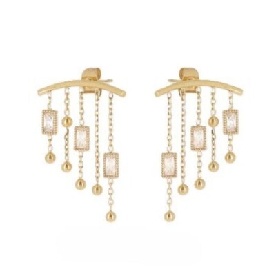 Boucles d'oreilles SIDERNO