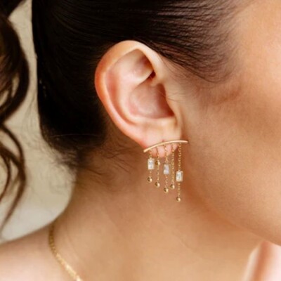 Boucles d'oreilles SIDERNO