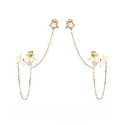 Boucles d'oreilles PISTIS