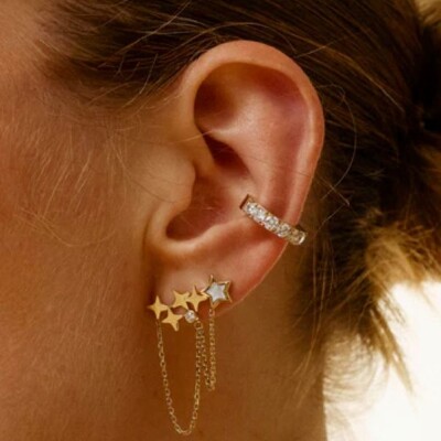 Boucles d'oreilles PISTIS