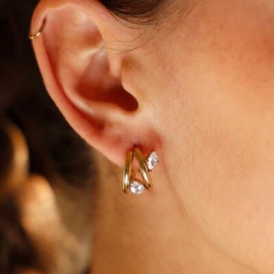Boucles d'oreilles VEGLIE