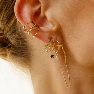 Boucles d'oreilles ERBAJOLO