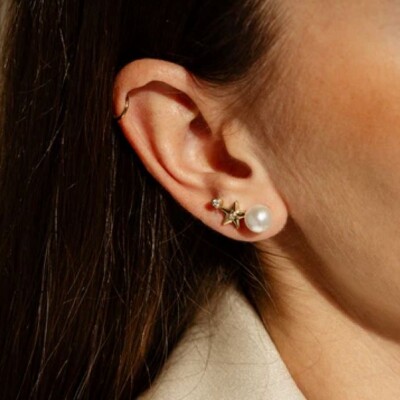 Boucles d'oreilles TOPO