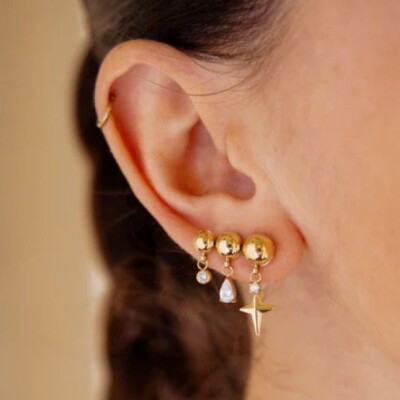 Boucles d'oreilles ARATENA