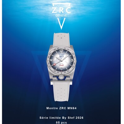 ZRC Héritage By Stef 3 Alpiniste Série Limitée 85 Ex