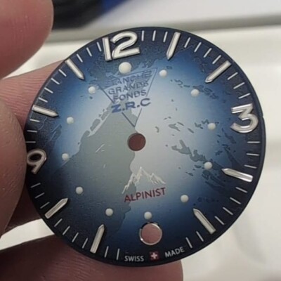 ZRC Héritage By Stef 3 Alpiniste Série Limitée 85 Ex