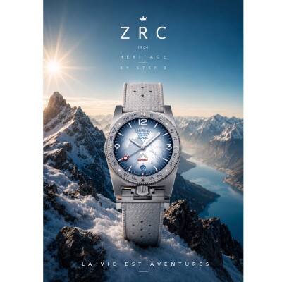 ZRC Héritage By Stef 3 Alpiniste Série Limitée 85 Ex