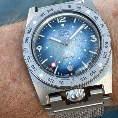 ZRC Héritage By Stef 3 Alpiniste Série Limitée 85 Ex