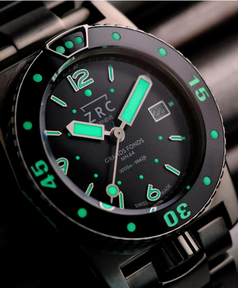Les montres ZRC