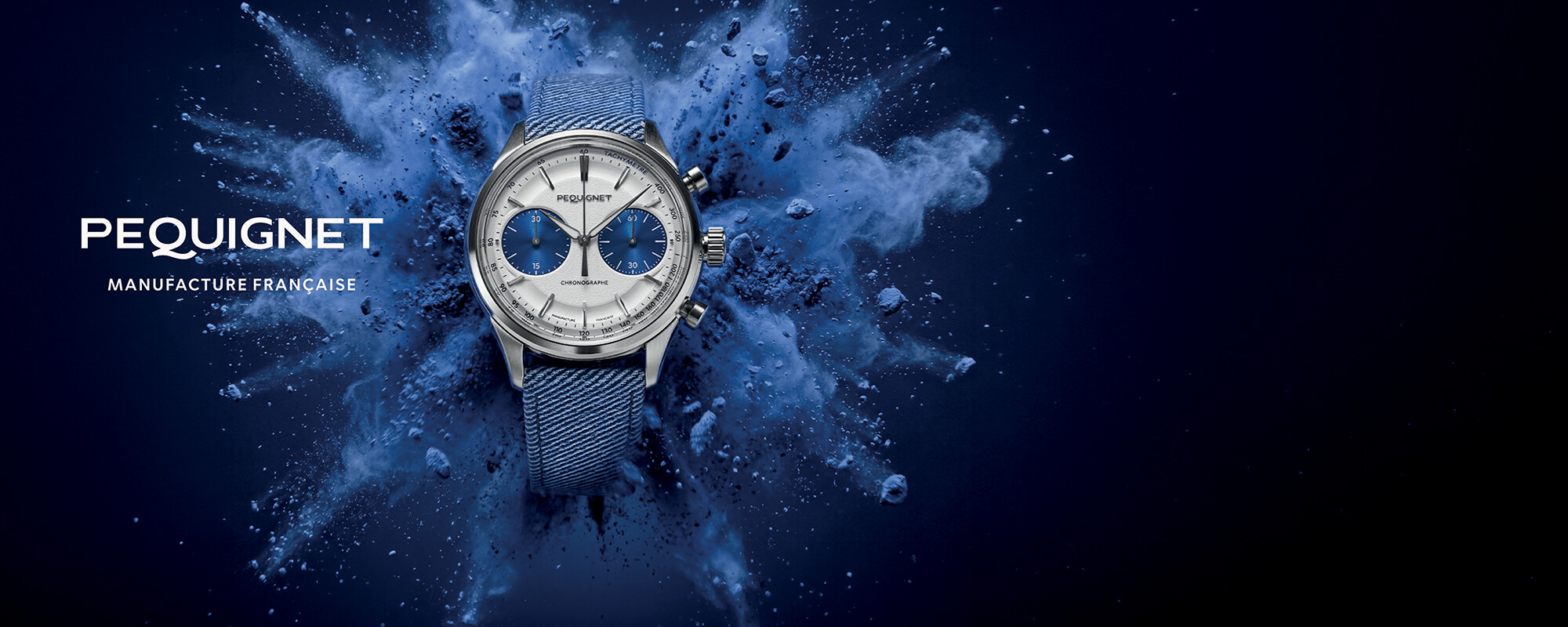 Découvrez les montres de la marque Pequignet