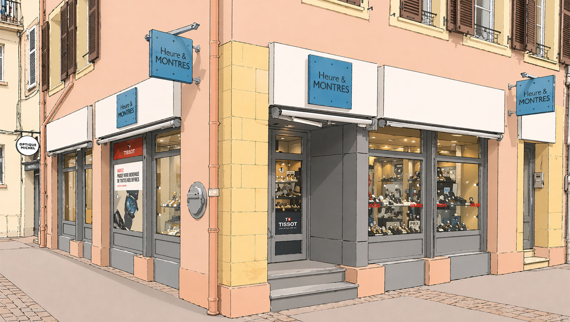Montres & Co - COLMAR