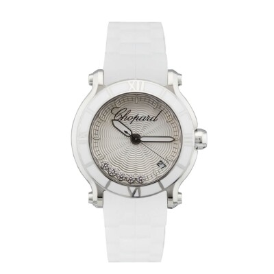 Montre Chopard Happy Sport Medium White 36mm 278551-3001