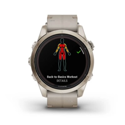 Montre Garmin Fenix 7 Pro Sapphire Solar Edition 010-02776-30