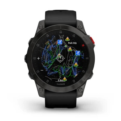 Montre Garmin Epix Génération 2 Sapphire 010-02582-11