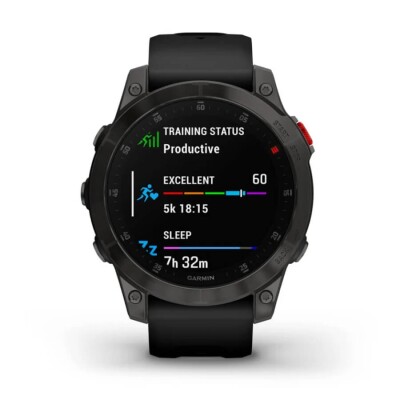 Montre Garmin Epix Génération 2 Sapphire 010-02582-11