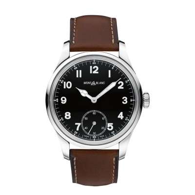 Montre Montblanc 1858 Manuelle Petite Seconde 112638