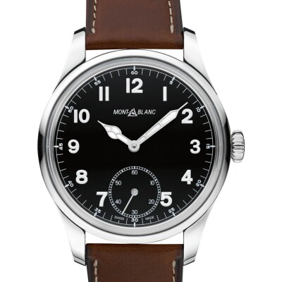 Montre Montblanc 1858 Manuelle Petite Seconde 112638