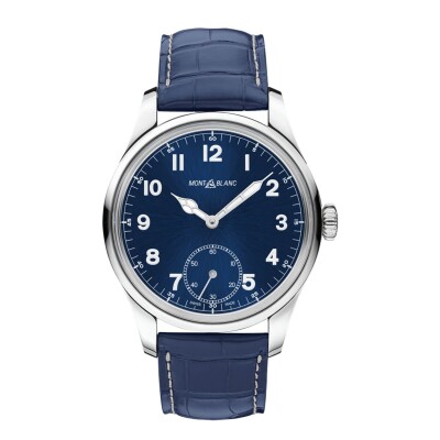 Montre Montblanc 1858 Manuelle Petite Seconde 113702