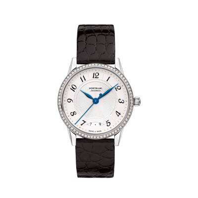 Montre Montblanc Bohème automatique Date Diamants 114734