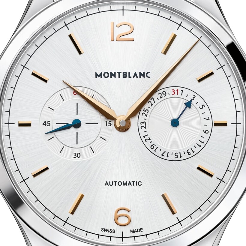 Montre Montblanc Héritage Chronométrie Twincounter Date 114872