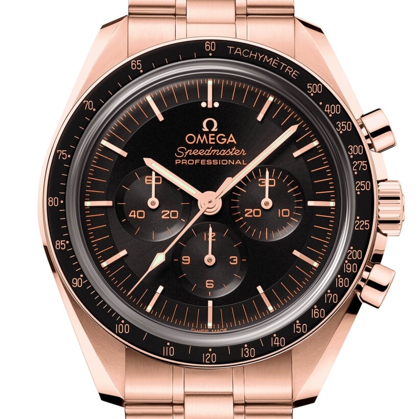 Montre OMEGA Speedmaster Moonwatch Professional Master Chronometer Sedna 31060425001001