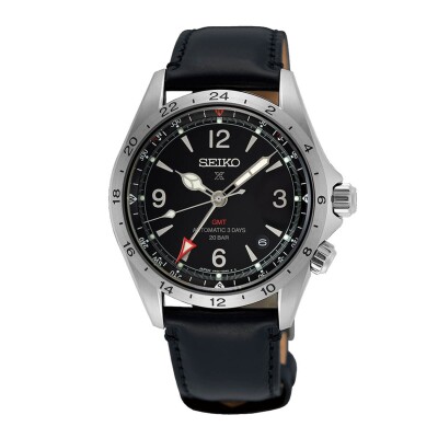 Montre Seiko Prospex Alpinist GMT 72h PR SPB379J1