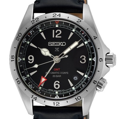 Montre Seiko Prospex Alpinist GMT 72h PR SPB379J1