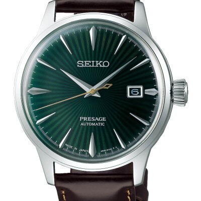 Montre Seiko Presage Cocktail Mockingbird SRPD37J1