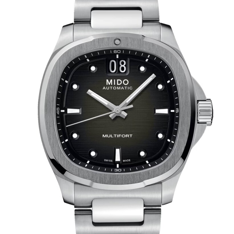 Montre Mido Multifort TV Big Date M0495261108100