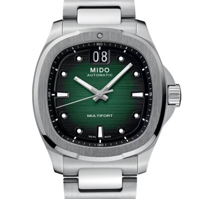 Montre Mido Multifort TV Big Date M0495261109100