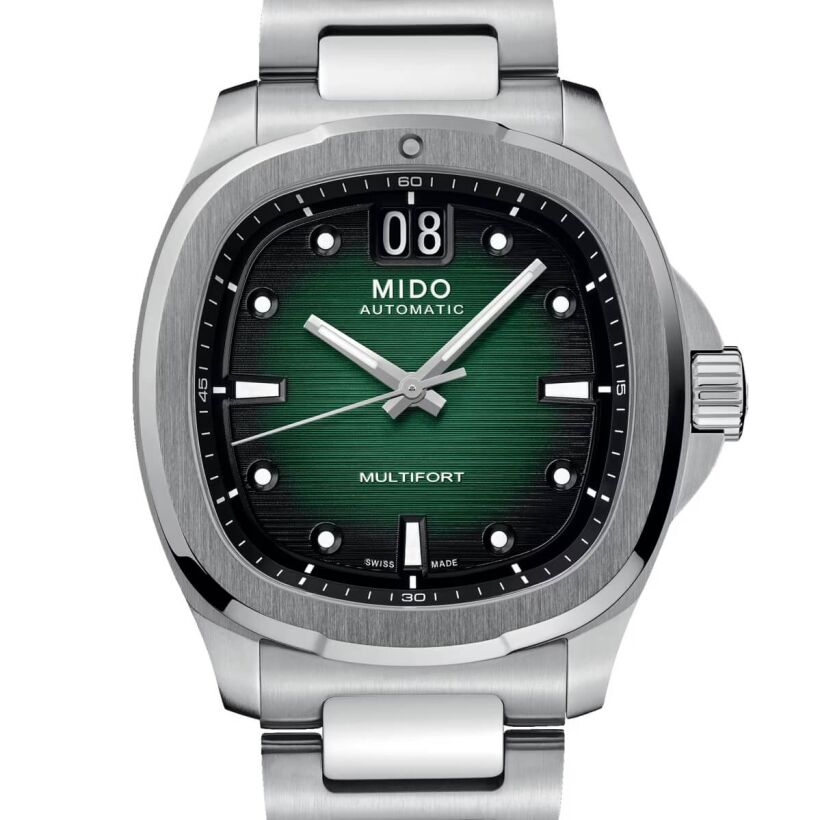 Montre Mido Multifort TV Big Date M0495261109100