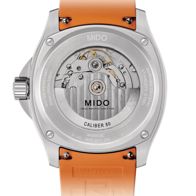 Montre Mido Multifort TV Big Date M0495261708100