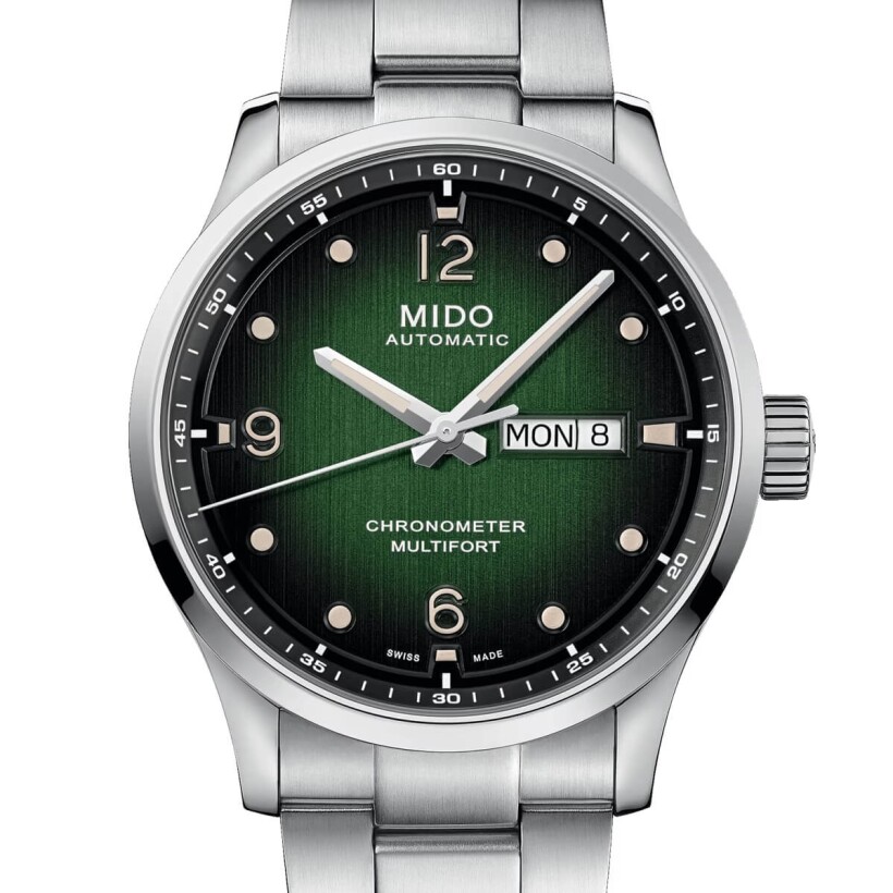 Montre Mido Multifort M Chronometer M0384311109700