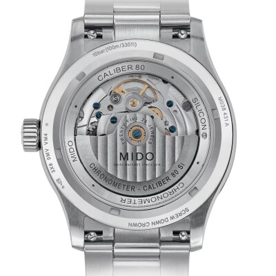 Montre Mido Multifort M Chronometer M0384311109700