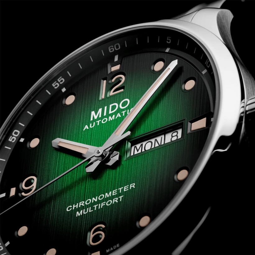 Montre Mido Multifort M Chronometer M0384311109700