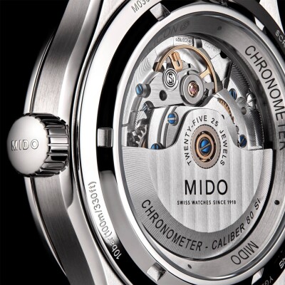 Montre Mido Multifort M Chronometer M0384311109700