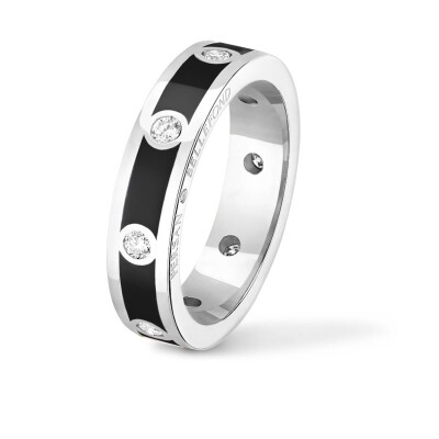 Bague Classique Persan & Bellefond Deep Black 8 Diamants CBDIDBTC