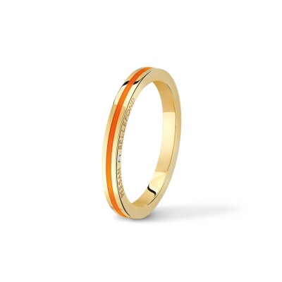 Bague Mini Persan & Bellefond Terre Orange MJOO