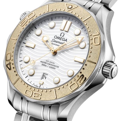 Montre OMEGA Seamaster Diver 300M Co-Axial Master Chronometer 42mm JO Paris 2024 52221422004001