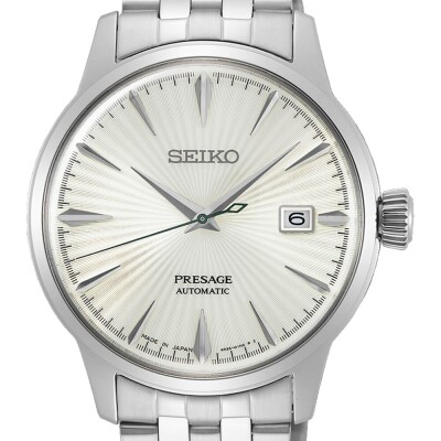 Montre Seiko Presage Cocktail Martini Blanc SRPG23J1