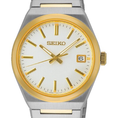 Montre Seiko Classique Quartz 3 Aiguilles SUR558P1