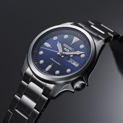 Montre Seiko 5 Automatique 3 aiguilles SRPE53K1