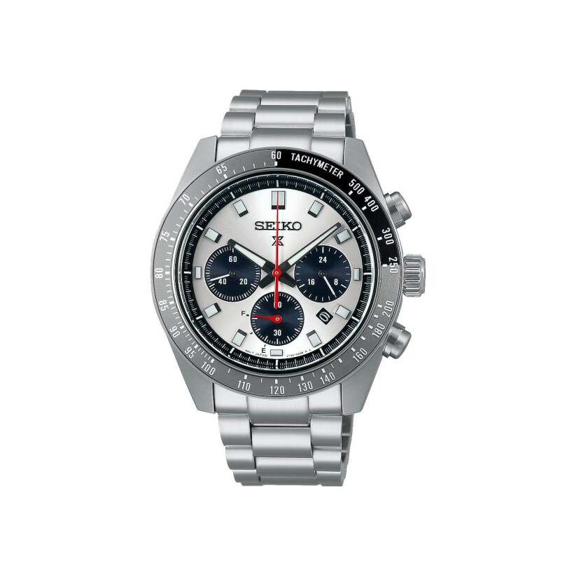 Montre Seiko Prospex Speedtimer Chronographe Quartz Solaire SSC911P1